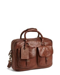 Polo Ralph Lauren Leather Commuter Bag New Brown One Size
