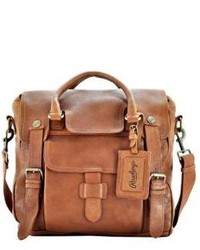 Rawlings Sports Accessories Rawlings Leather Messenger Satchel
