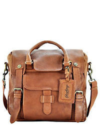 Rawlings Sports Accessories Rawlings Leather Messenger Satchel