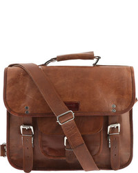 Sharo Genuine Leather Bags Wide 3 In 1 Backpackbriefmessenger