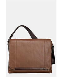 Tumi Centro Verona Flap Messenger Bag Brown One Size