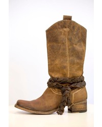 Bed Stu Bedstu Leather Cowboy Boot