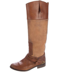 Golden Goose Deluxe Brand Golden Goose Leather Mid Calf Boots