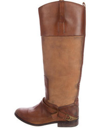 Golden Goose Deluxe Brand Golden Goose Leather Mid Calf Boots