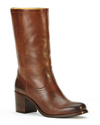 Frye Kendall Mid Calf Leather Boots