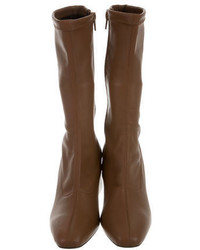 Amélie Pichard Mid Calf Leather Boots