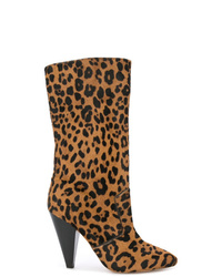 Veronica Beard Olivia Leopard Boots