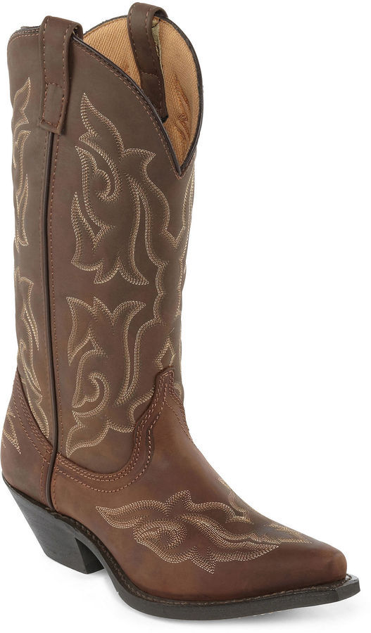 jcp cowboy boots