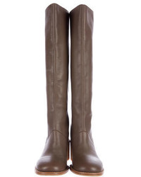 See by Chloe See By Chlo Leather Mid Calf Boots
