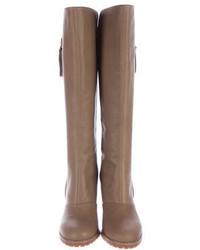 See by Chloe See By Chlo Leather Mid Calf Boots W Tags