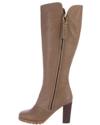 See by Chloe See By Chlo Leather Mid Calf Boots W Tags