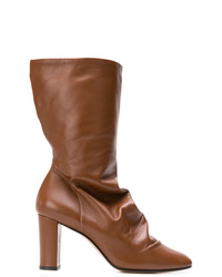 Marc Ellis Slouch Creased Boots