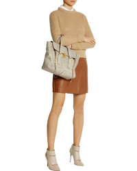 3.1 Phillip Lim Leather Mini Skirt