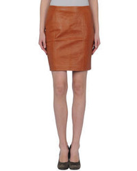 Masscob Leather Skirts