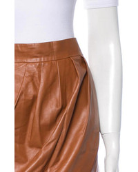 See by Chloe See By Chlo Leather Skirt