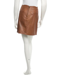See by Chloe See By Chlo Leather Skirt