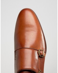 Aldo Colza Leather Monk Shoes
