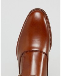 Aldo Catallo Monk Leather Shoes