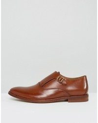 Aldo Catallo Monk Leather Shoes