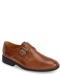 Sandro Moscoloni Easton Leather Monk Strap Shoe