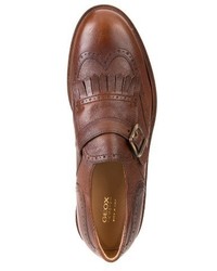 Geox Guildford 8 Monk Strap Shoe