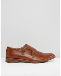 Aldo Henacien Leather Monk Shoes