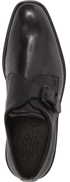 Ecco monk outlet strap shoes