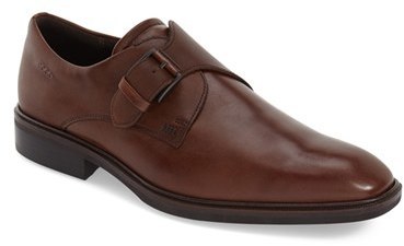 Ecco illinois monk deals strap