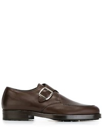Mr. Hare Bacon Monk Strap Shoes