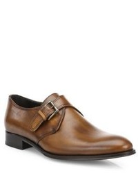 To Boot New York Emmett Leather Monk Strap Shoes