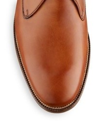 Cole Haan Williams Leather Monk Strap Shoes