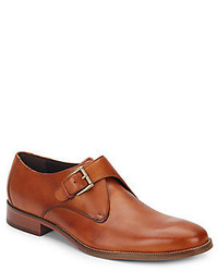 Cole Haan Williams Leather Monk Strap Shoes