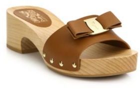 salvatore ferragamo clogs