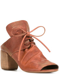 Marsèll Lace Up Mules