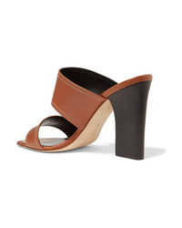 Aeyde Serena Leather Mules