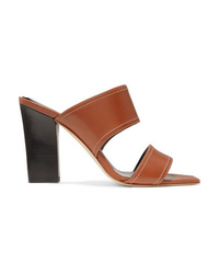 Aeyde Serena Leather Mules