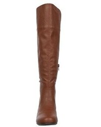 Fergalicious Tiara Over The Knee Wide Calf Boot