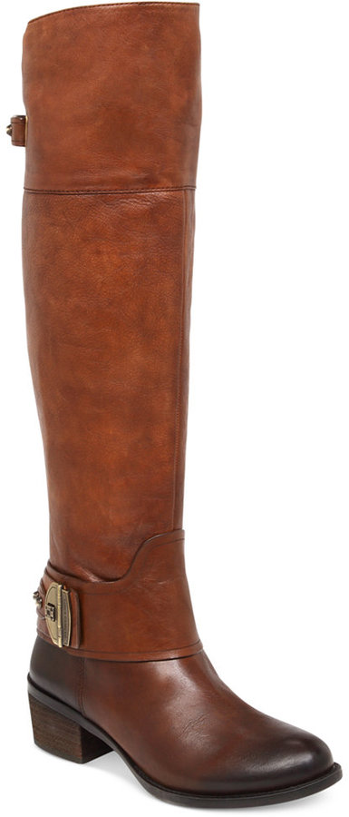 Vince Camuto Beatrix Over The Knee Wide Calf Riding Boots | Where to