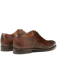 Tricker's Appleton Leather Oxford Shoes