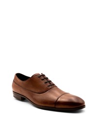 G Brown Bailey Cap Toe Oxford In Taupe At Nordstrom