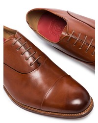 Grenson Bert Leather Oxford Shoes