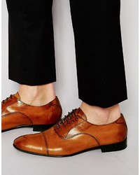 Base London Brand Leather Oxford Shoes