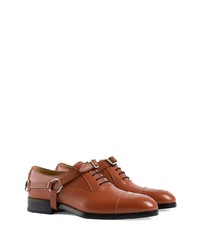 Gucci Bridle Detail Oxford Shoes