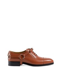 Gucci Bridle Detail Oxford Shoes
