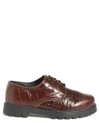 Brother Vellies School Shoe Lace Up Oxford