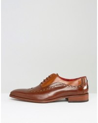 Jeffery West Capone Leather Oxford Shoes
