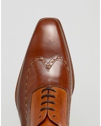 Jeffery West Capone Leather Oxford Shoes