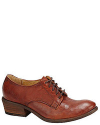 Frye Carson Leather Oxfords