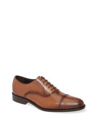 To Boot New York Caufield Cap Toe Oxford In Cuoio At Nordstrom