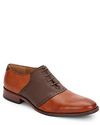 Cole Haan Williams Leather Saddle Oxfords